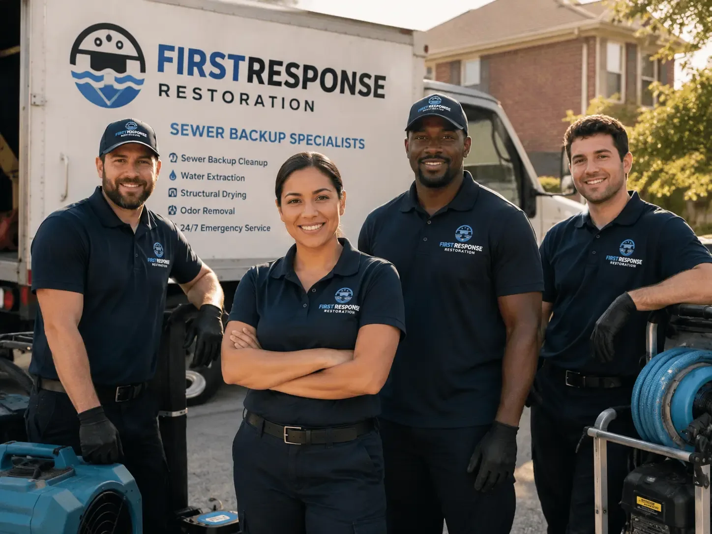 FirstResponse Restoration serving Jasper, MI