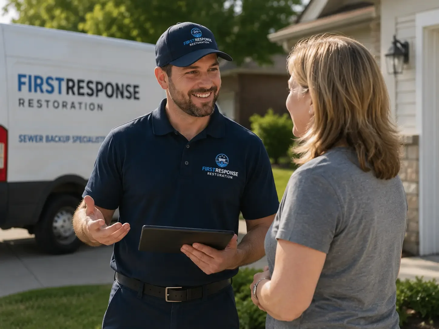 Jasper, MI Sewer Backup Cleanup Q&A