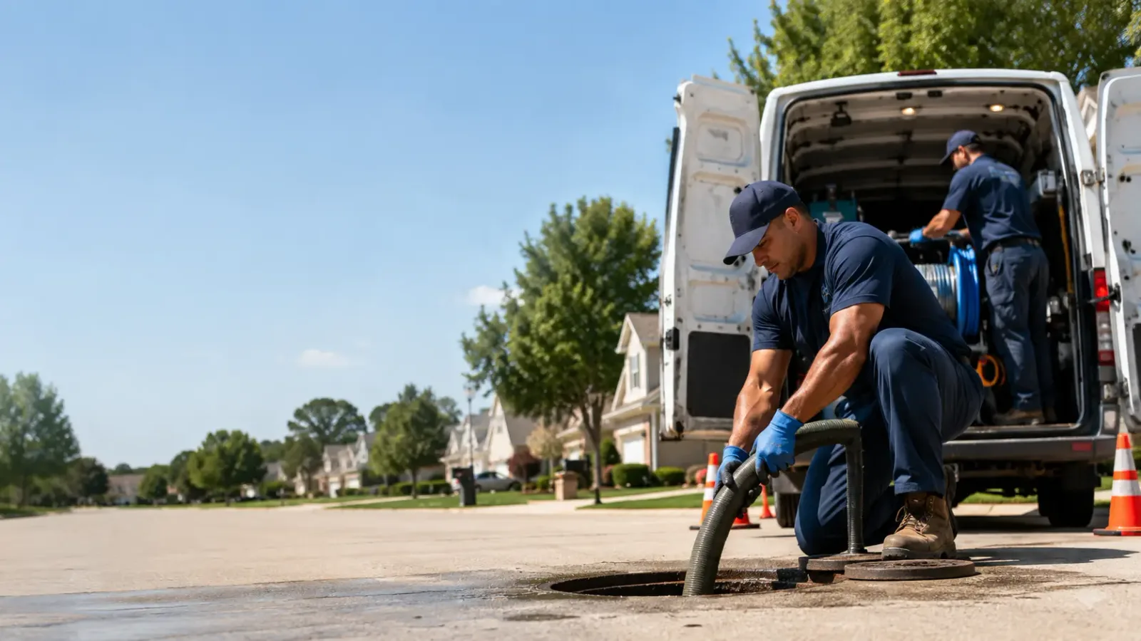 Sewer Backup Cleanup services in Jasper, MI